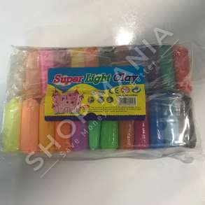 PLASTELINA "SUPER LIGHT CLAY"