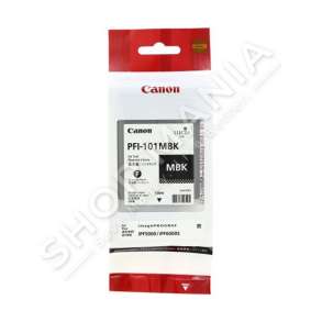 CANON - KARTUÇË ME BOJË NGJYRË E ZEZË (MAT) PFI-101MBK 0882B001