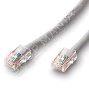 SBOX - KABELL RRJETI UTP CAT 6 2M GREY - UTP-CAT6-2