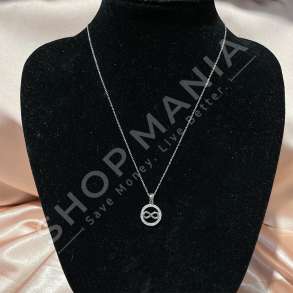 VARESE ARGJENDI ME GUR ZIRKONI ''DIZAJN INFINITY'' - KL-268