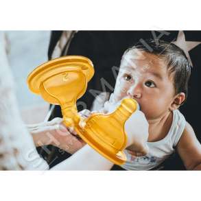 CHICCO - BIBERON GOME "BENESSERE" - 2 COPE, +6 MUAJ