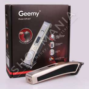 GEEMY - MAKINE QETHESE 3W "PROFESSIONAL HAIR CLIPPER" - GM-657
