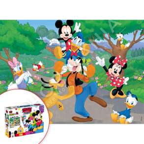 LISCIANI - PUZZLE IN BAG 60 MICKEY