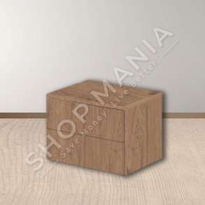 SET 2 KOMEDINA ME 2 SIRTARE 52X37.6X40CM - A036-KMD