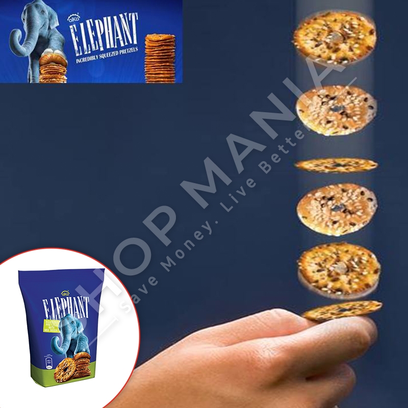 ALKA ELEPHANT - CRACKERS ME FARA MIKS - 80G