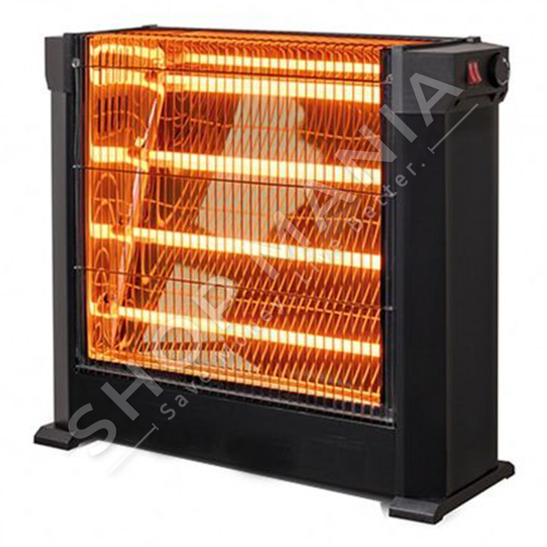 KUMTEL - NGROHESE ELEKTRIKE ME 4 SHUFRA KUARZ "KS-2760" - 2200W