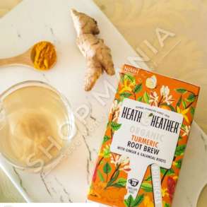 HEALTH & HEATHER - CAJ ME SHAFRAN INDIE, GINGER & GALANGAL 100% ORGANIK 40G - 15055486006277