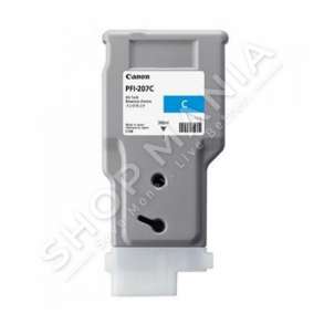 CANON - KARTUÇË ME BOJË NGJYRË E KALTËR PFI-207C 8790B001 300ML