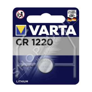 VARTA - BATERI LITHIUM ELECTRONICS CR 1220, 3V