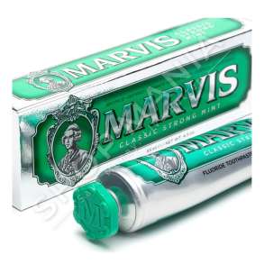 MARVIS - PASTE DHEMBESH "CLASSIC STRONG MINT" - 85ML