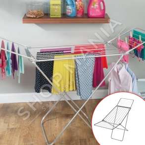 HOMESTYLE - NDERESE ME NGJYRE TE ARGJENDE PER RROBA - 179.5X54.7X109.5CM