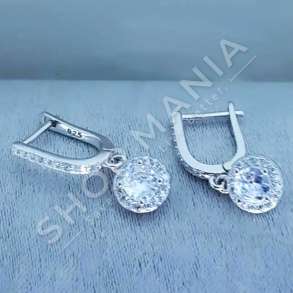 VATHE ARGJENDI ME GURE ZIRKONI - DHA-BL3.8-136