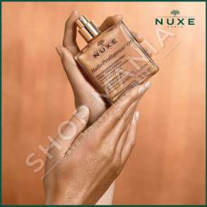 NUXE  - VAJ MULTI-FUNKSIONAL PER FLOKET, FYTYREN & TRUPIN "GOLD  - HUILE PRODIGIEUSE" - 100ML
