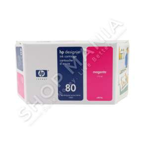 HP - KARTUÇË ME BOJË NGJYRË MAGENTA C4874A 80 175ML