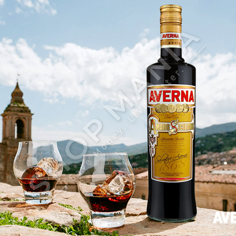 AVERNA - AMARO SICILIANO - 700ML, 29% VOL.