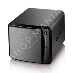 ZYXEL - NAS 4 BAY ZYXEL NSA-542.MULTIMEDIA