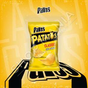 PATOS - PATATINA ME KRIPE "CLASSIC" - 95G