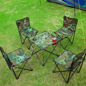 SET TAVOLINE PORTATIVE + KARRIGE