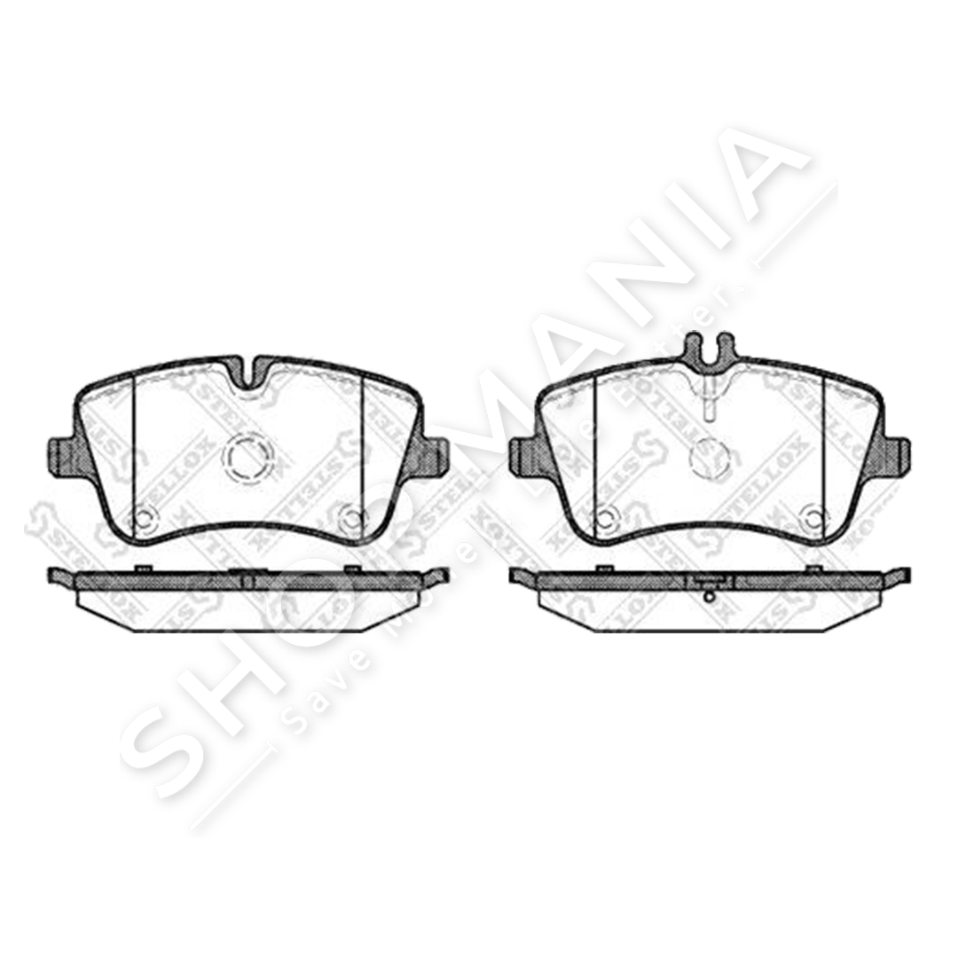 STELLOX - FERROTA PER GOMAT PARA PER MERCEDES-BENZ W203 C220 CDI - "779 000B-SX"