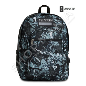 SEVEN - CANTE SHKOLLE ME PORTE USB "FREETHINK BACKPACK - BOY"