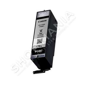 CANON - KARTUÇË ME BOJË NGJYRË E ZEZË PGI-570PGBK XL 0318C001 22.2ML XL