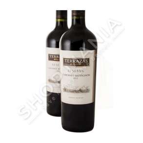 TERRAZAS DE LOS ANDES - "CABERNET SAUVIGNON RESERVA 2012" - 750ML, 14% VOL.