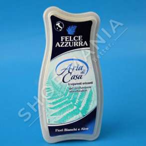 FELCE AZZURRA - AROMATIZUES XHEL AMBIENTI ME LULE TE BARDHA & ALOE VERA 140g