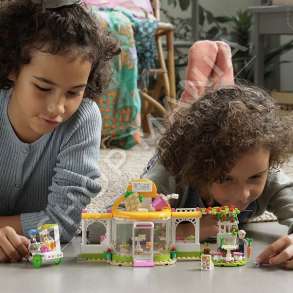 LEGO "FRIENDS HEARTLAKE CITY ORGANIC CAFE" - 314 PJESE, +6 VJEC