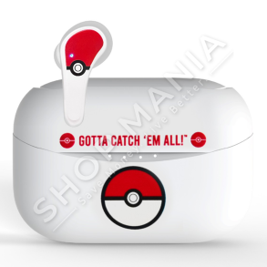 OTL - KUFJE WIRELESS PER FEMIJE "EARPHONES OTL-POKEMON POKEBALL TWS EARPODS" - 5055371624015