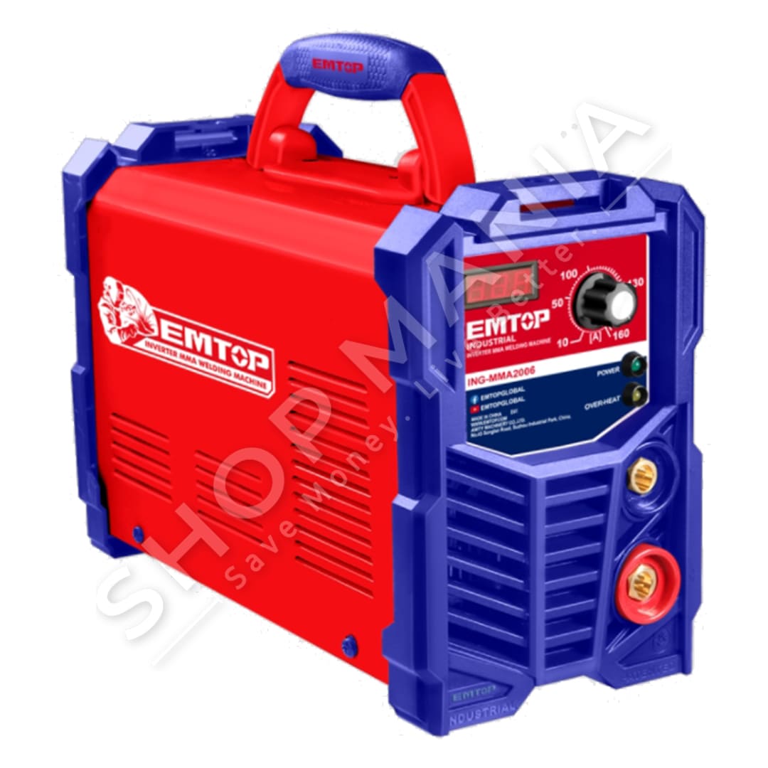 EMTOP - SALDATRICE MMA IGBT INVERTER 200A - EWDEM2031