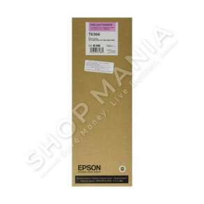 EPSON - KARTUÇË ME BOJË NGJYRË MAGENTA (E HAPUR,VIVID) C13T636600 T636600 700ML KARTUÇË ULTRA CHROME HDR