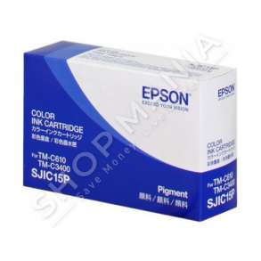 EPSON - KARTUÇË ME BOJË ME NGJYRA C33S020464 SJIC15P 3 COLORI