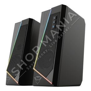 TRUST - BOKSE 2.0 STEREO 12W "GXT609 ZOVA RGB BLACK" - 24070