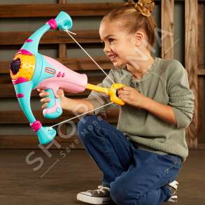 LITTLE TIKES - PISTOLETE MIGHTY BLASTERS +3VJEC "MY FIRST MIGHTY BLASTER POWER BOW" - 050743656255