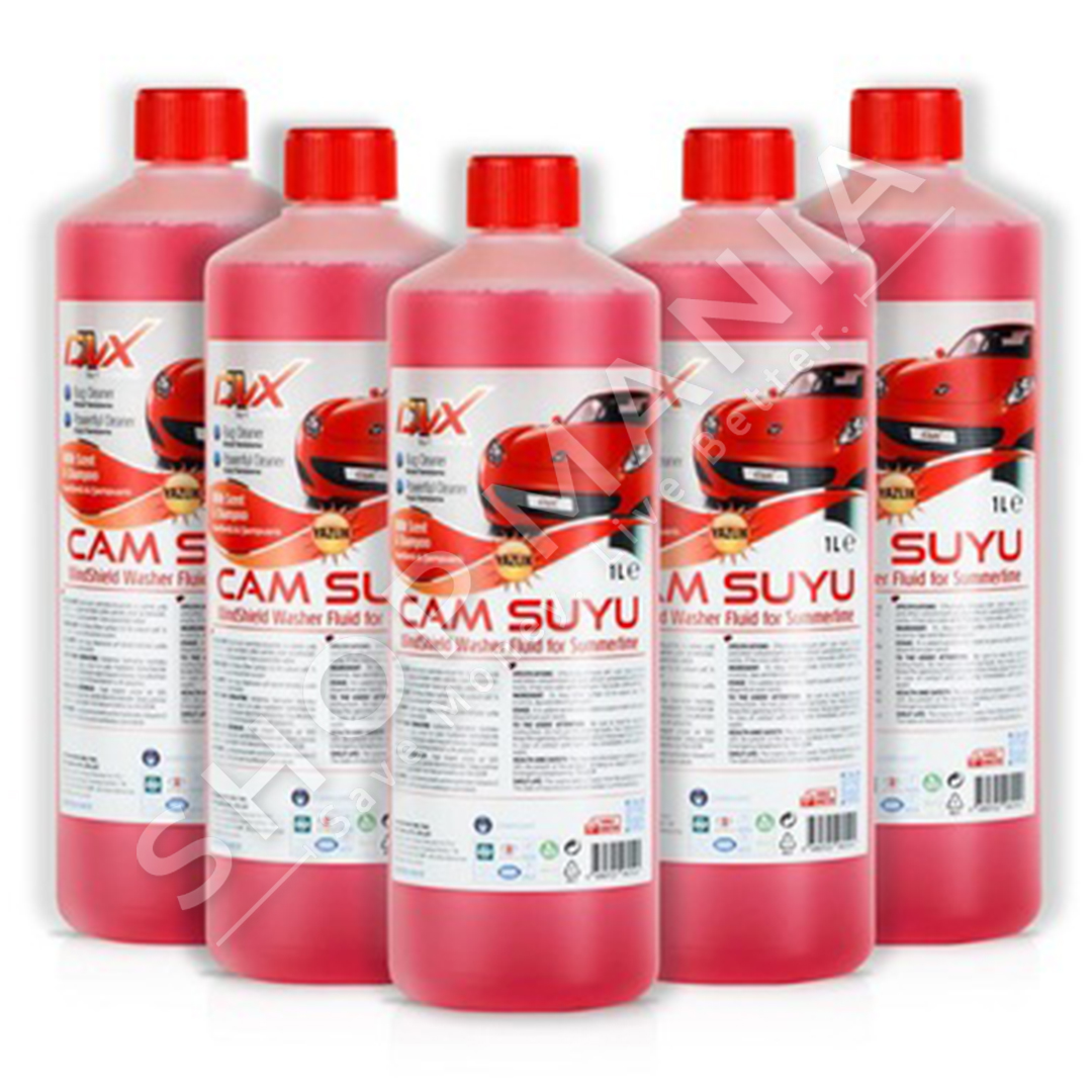SOLUCION PER PASTRIMIN E XHAMIT TE MAKINES PER STINEN E VERES "SUMMER DIVORTEX DVX-9031 (PE) 1 L BUBBLE GUM" - 10223 - 250ML
