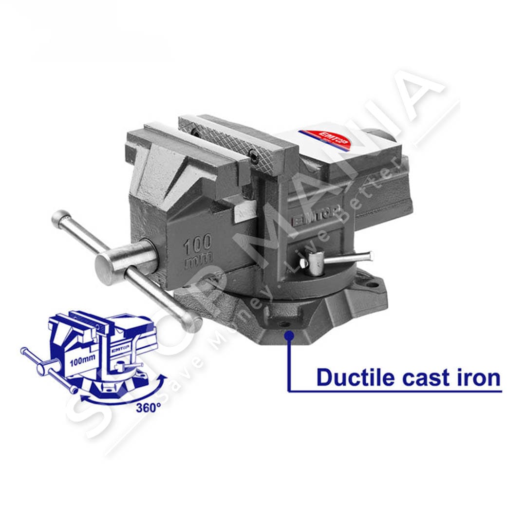 EMTOP - MORSETE BANGO E RROTULLUESHME 150MM/ 1600KG - EBVE0601