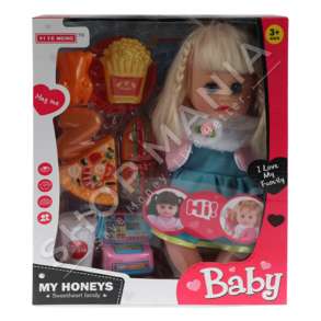 KUKULL & USHQIME LODRA +3VJEC "SWEET HEART FAMILY BABY"