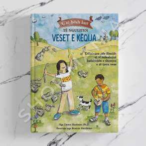 BOTART - C'TE BESH KUR TE NGULITEN VESET E KEQIJA - DAWN HUEBNER