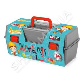 PILSAN - KUTI ME VEGLA PUNE & AKSESORE +3VJEC "TOOL BOX WITH ACCESSORIES" - 03-248