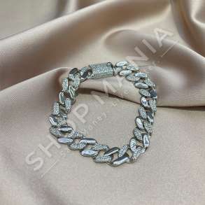 BYZYLYK ARGJEND ME GUR ZIRKONI '' KUBANEZ'' - KL-224