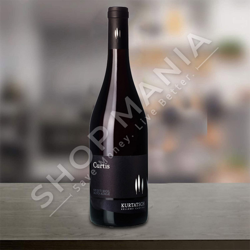 KURTATSCH -  VERE E KUQE "MERLOT CABERNET - ALTO ADIGE 2014" - 750ML, 13.5% VOL.