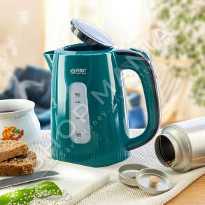 FIRST AUSTRIA - IBRIK ELEKTRIK 2200W/1.7L "ELECTRIC KETTLE" - FA-5417-7-GN