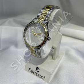 FERRUCCI - ORE ME ZINXHIR SILVER & GOLD DHE FUSHE TE BARDHE ME GOLD - KL-255
