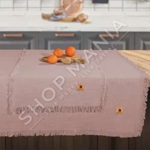 GREENWICH POLO CLUB - MBULESE TAVOLINE 100% PAMBUK - 50X150CM