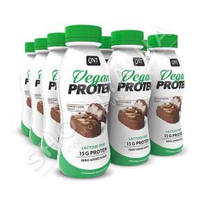 QNT - SUPLEMENT PROTEINE PER VEGANE M E SHIJE COKOLLATE & ARRE KOKOSI - 310ML