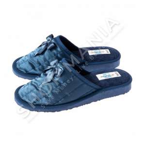 AMARYLLIS - SHAPKA PER FEMRA BLU 100% PAMBUK "SATIN BLUE"