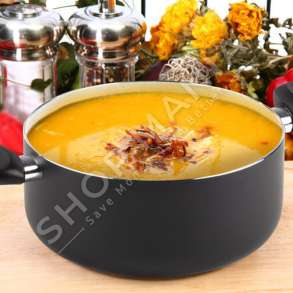 TENXHERE ALUMINI ME 2 DOREZA "ECO COOK" - 3.5L, 24CM