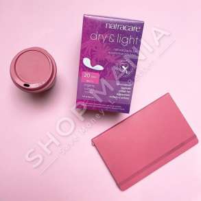 NATRACARE - PECETA ME PAMBUK ORGANIK PER INKONTINENCE URINARE "SLIM" - 20 COPE