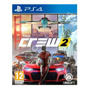 UBISOFT - LOJE PER PS4: THE CREW 2 - 3307216024590