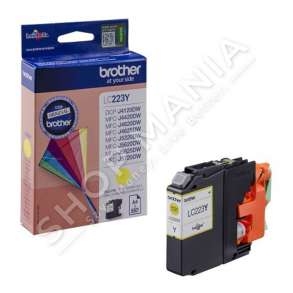 BROTHER - KARTUÇË ME BOJË NGJYRË E VERDHË LC223Y LC-223 DERI NË 550 FAQE 5.9ML